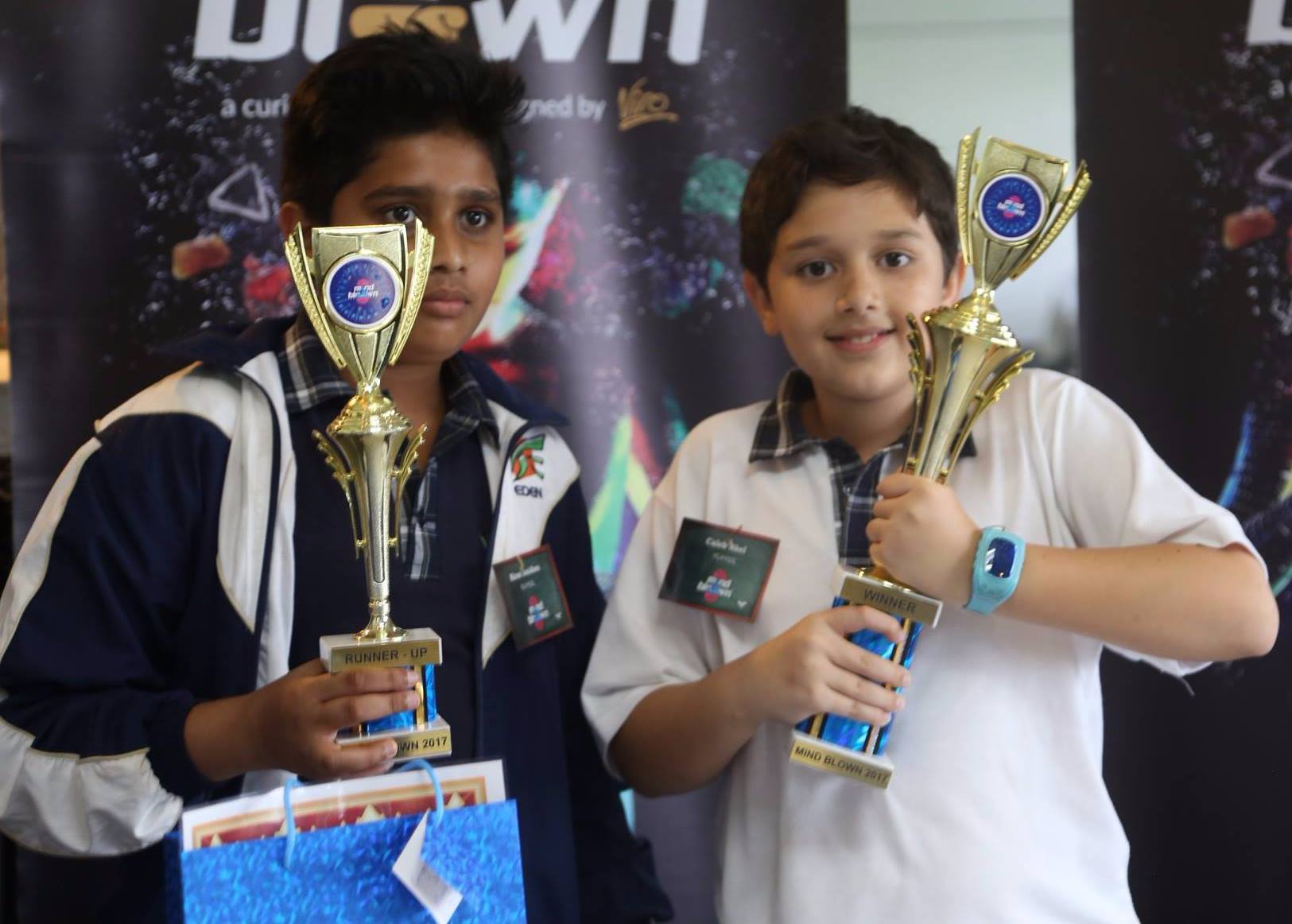 2017 Tournament winner and runner-up
