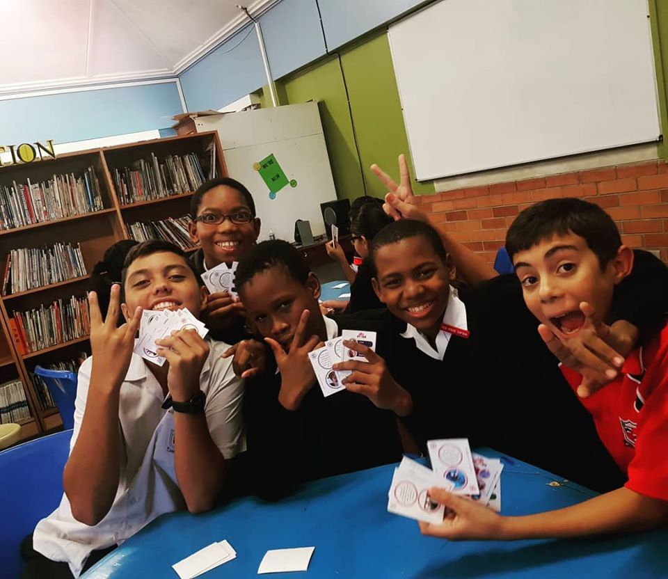 Morningside Primary Grade 7 learners